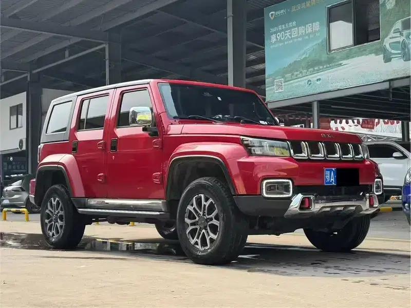 Beijing BJ40 2020 2.0T Automatic 4WD City Hunter Supreme Edition — миниатюра 3
