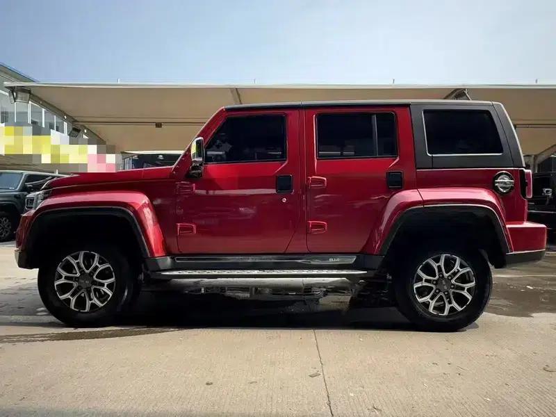Beijing BJ40 2020 2.0T Automatic 4WD City Hunter Supreme Edition — миниатюра 4