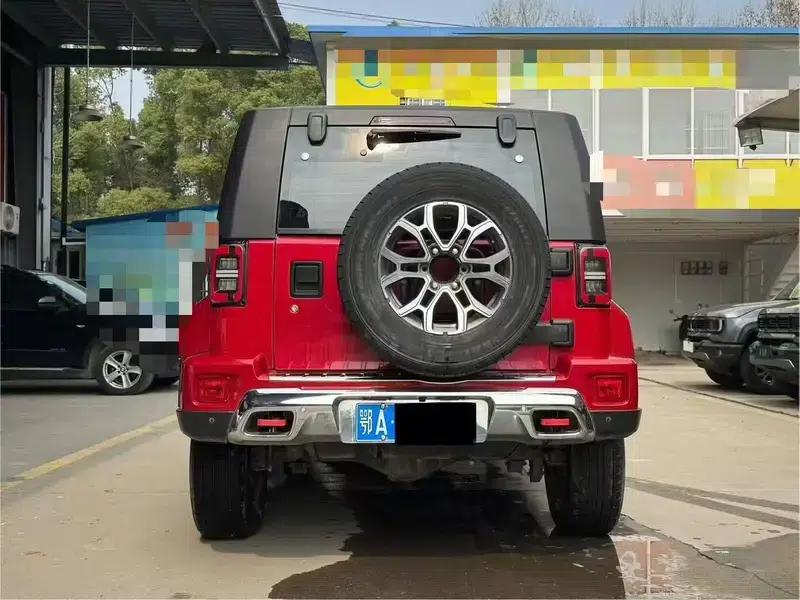 Beijing BJ40 2020 2.0T Automatic 4WD City Hunter Supreme Edition — миниатюра 5