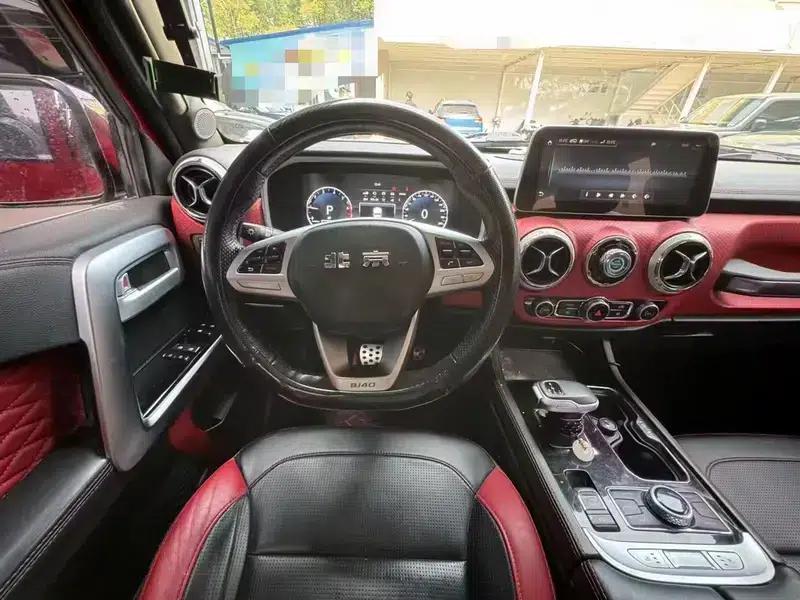 Beijing BJ40 2020 2.0T Automatic 4WD City Hunter Supreme Edition — миниатюра 7