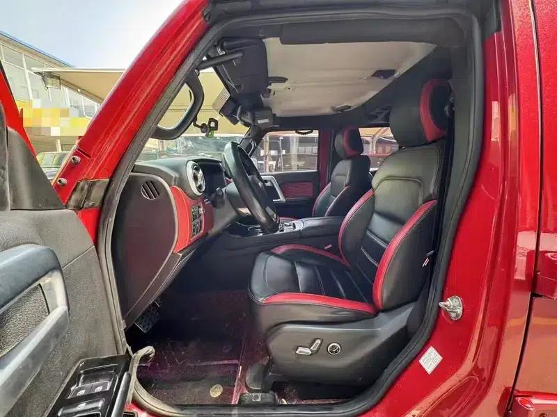 Beijing BJ40 2020 2.0T Automatic 4WD City Hunter Supreme Edition — миниатюра 8