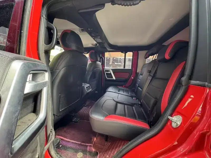 Beijing BJ40 2020 2.0T Automatic 4WD City Hunter Supreme Edition — миниатюра 9