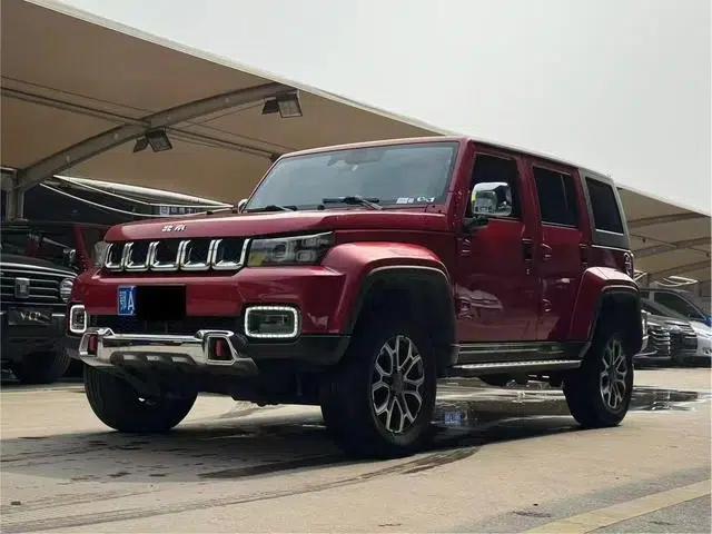 Beijing BJ40 2020 2.0T Automatic 4WD City Hunter Supreme Edition