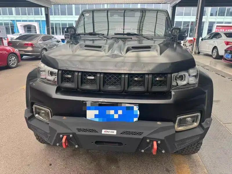 Beijing BJ40 2019 2.3T Automatic Grand Edition (National VI Emission Standard) — миниатюра 2