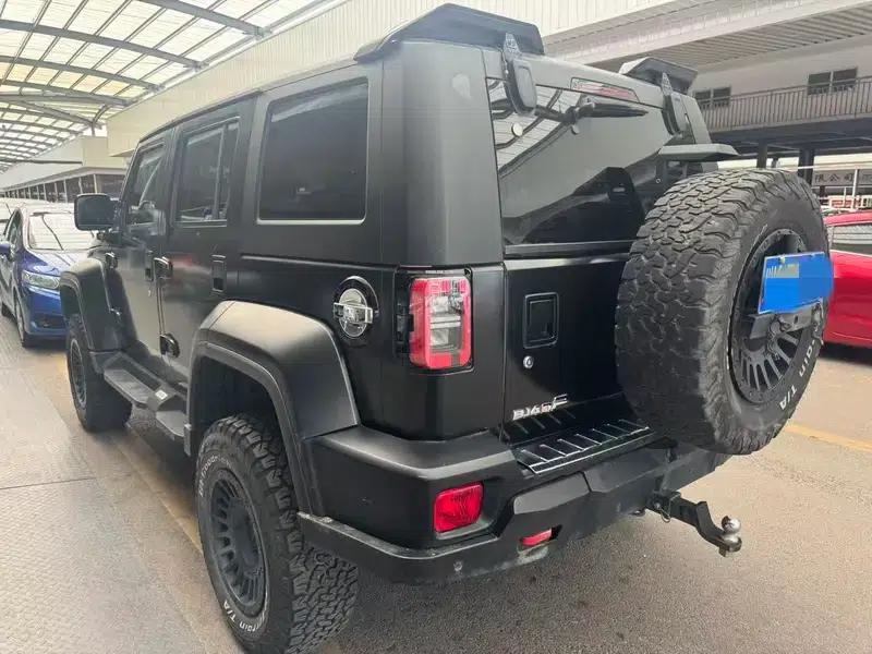 Beijing BJ40 2019 2.3T Automatic Grand Edition (National VI Emission Standard) — миниатюра 4