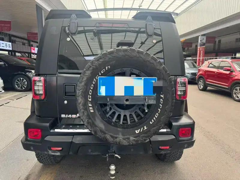 Beijing BJ40 2019 2.3T Automatic Grand Edition (National VI Emission Standard) — миниатюра 5