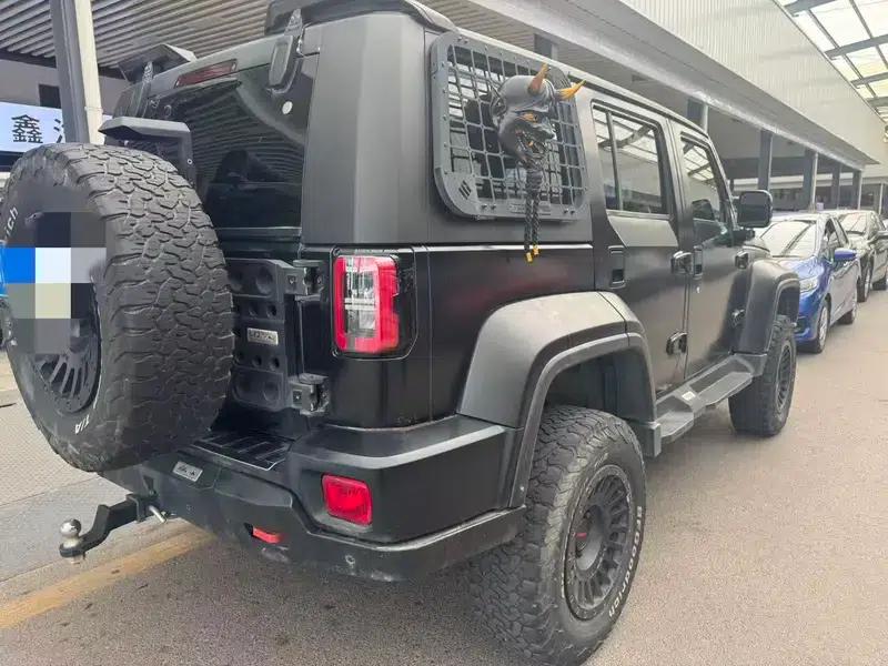 Beijing BJ40 2019 2.3T Automatic Grand Edition (National VI Emission Standard) — миниатюра 6