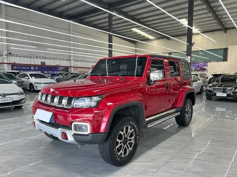 Beijing BJ40 2023 2.0T Automatic 2WD City Hunter Edition (Hero Model) — миниатюра 1