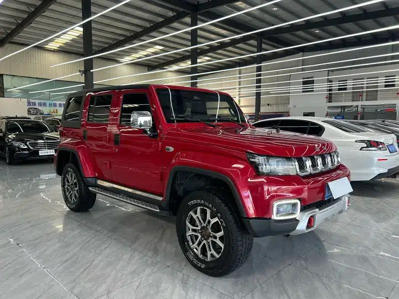 Beijing BJ40 2023 2.0T Automatic 2WD City Hunter Edition (Hero Model) — миниатюра 2