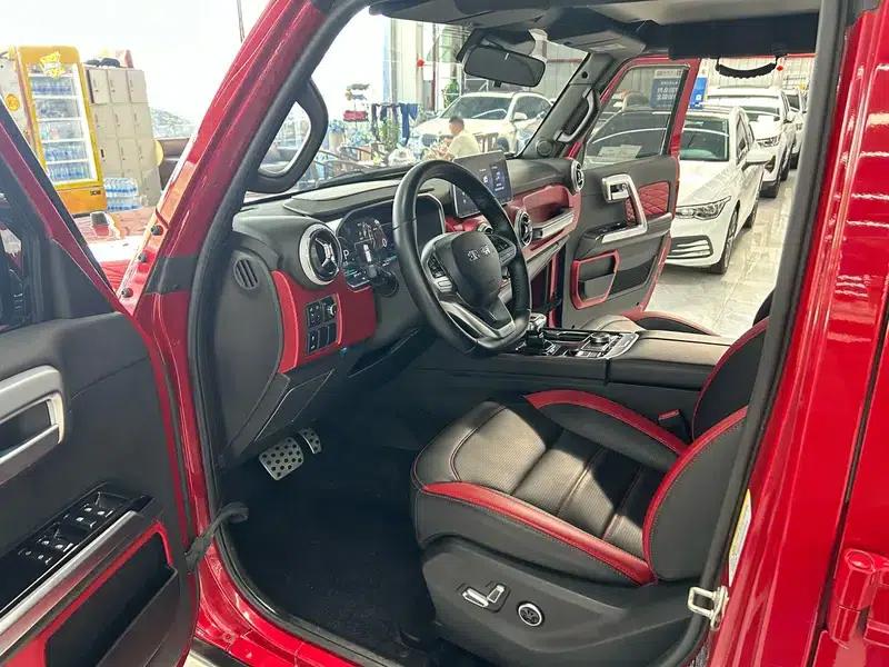 Beijing BJ40 2023 2.0T Automatic 2WD City Hunter Edition (Hero Model) — миниатюра 11