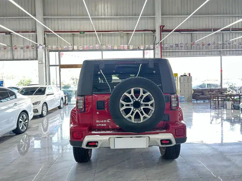 Beijing BJ40 2023 2.0T Automatic 2WD City Hunter Edition (Hero Model) — миниатюра 4