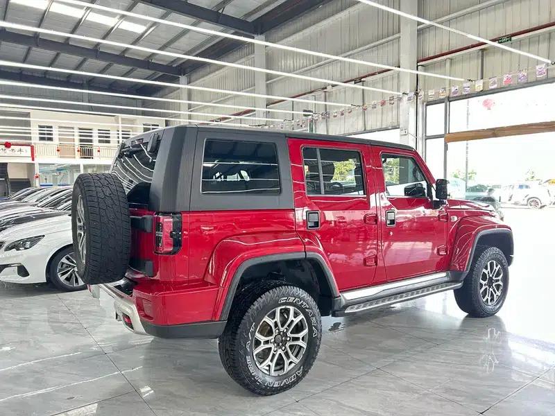 Beijing BJ40 2023 2.0T Automatic 2WD City Hunter Edition (Hero Model) — миниатюра 5