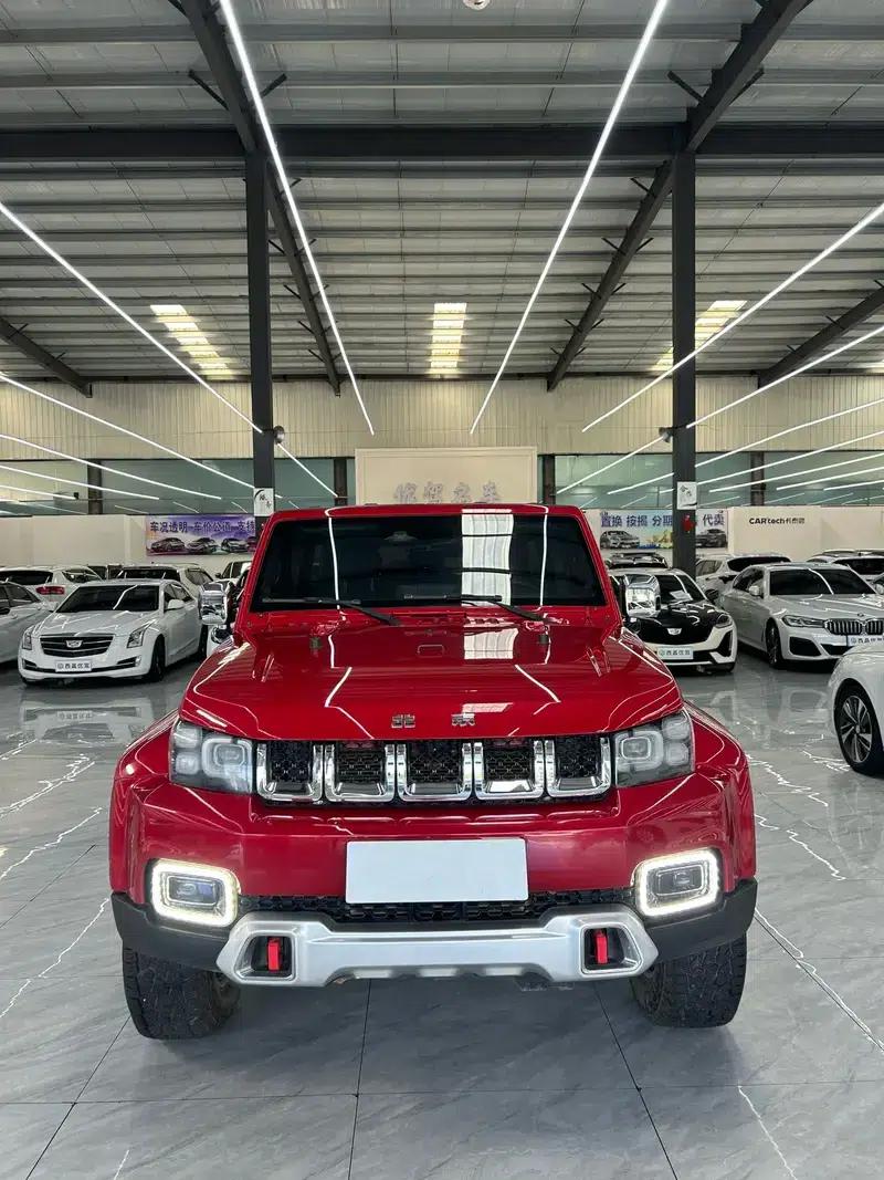 Beijing BJ40 2023 2.0T Automatic 2WD City Hunter Edition (Hero Model) — миниатюра 6