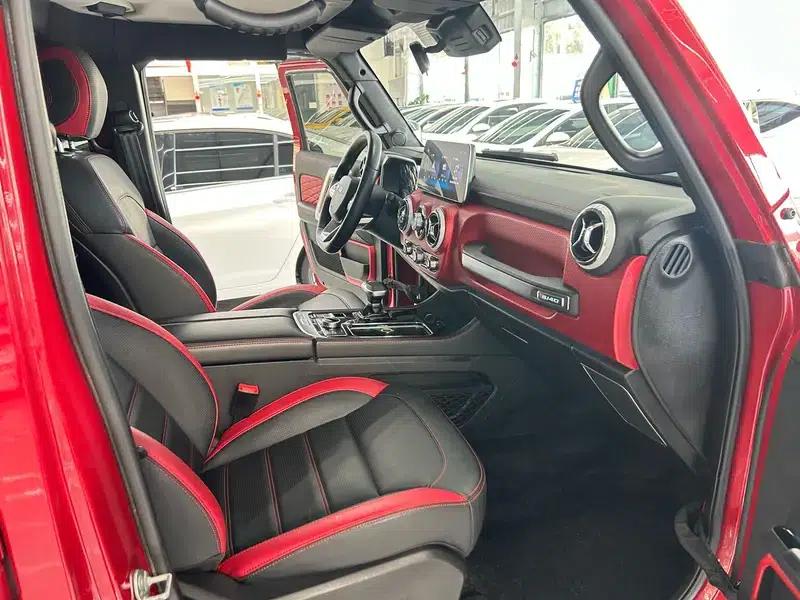 Beijing BJ40 2023 2.0T Automatic 2WD City Hunter Edition (Hero Model) — миниатюра 7