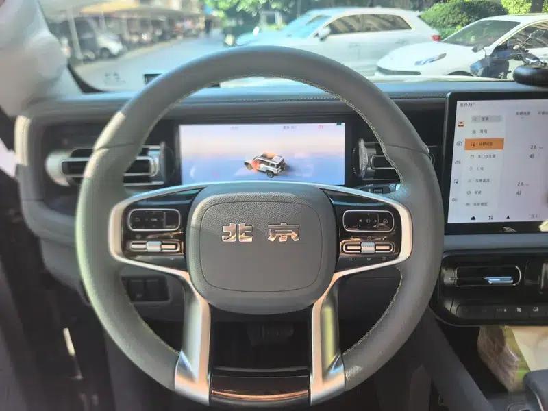 Beijing BJ40 2026 2.0D Automatic Diesel Version — миниатюра 11