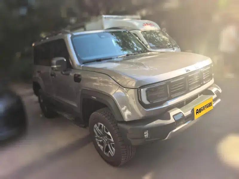 Beijing BJ40 2026 2.0D Automatic Diesel Version — миниатюра 3