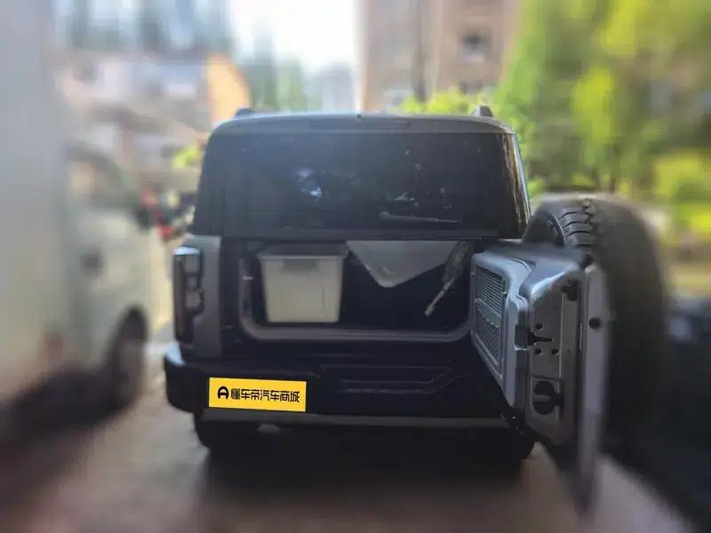 Beijing BJ40 2026 2.0D Automatic Diesel Version — миниатюра 21