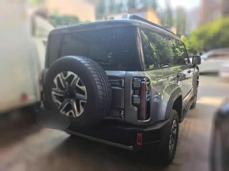 Beijing BJ40 2026 2.0D Automatic Diesel Version — миниатюра 4