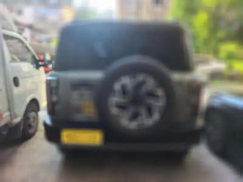 Beijing BJ40 2026 2.0D Automatic Diesel Version — миниатюра 5