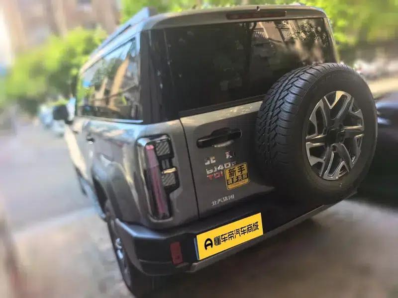 Beijing BJ40 2026 2.0D Automatic Diesel Version — миниатюра 6