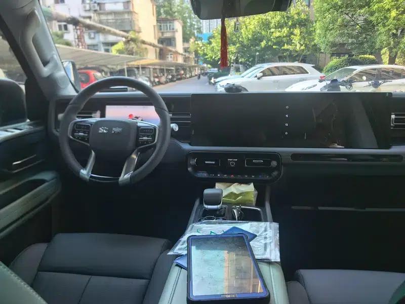 Beijing BJ40 2026 2.0D Automatic Diesel Version — миниатюра 10
