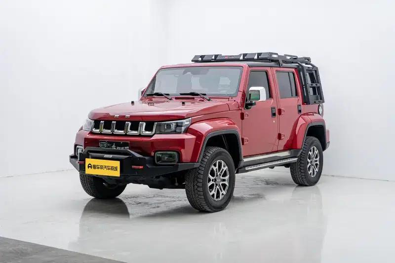 Beijing BJ40 2023 2.0T Automatic 4WD City Hunter Edition (Hero Model) — миниатюра 1