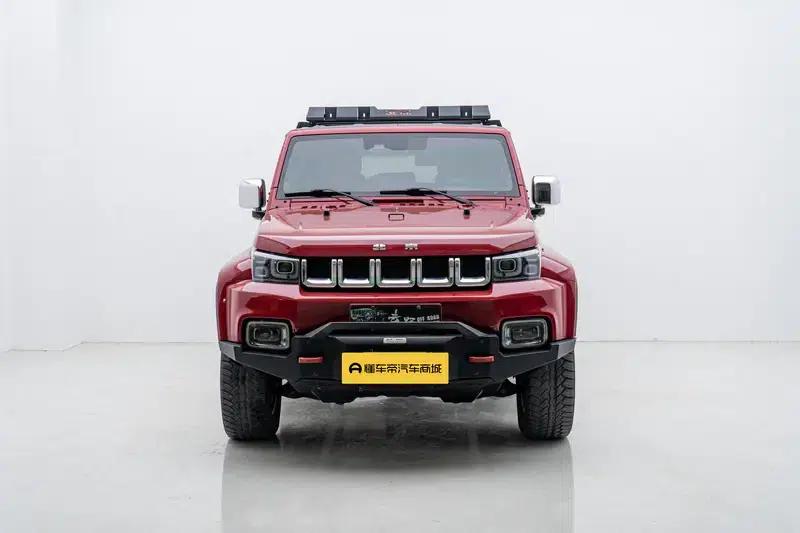 Beijing BJ40 2023 2.0T Automatic 4WD City Hunter Edition (Hero Model) — миниатюра 2