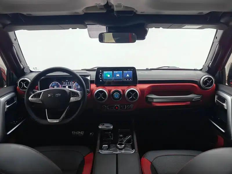 Beijing BJ40 2023 2.0T Automatic 4WD City Hunter Edition (Hero Model) — миниатюра 14