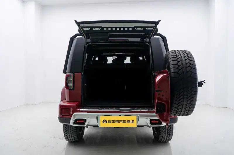 Beijing BJ40 2023 2.0T Automatic 4WD City Hunter Edition (Hero Model) — миниатюра 20