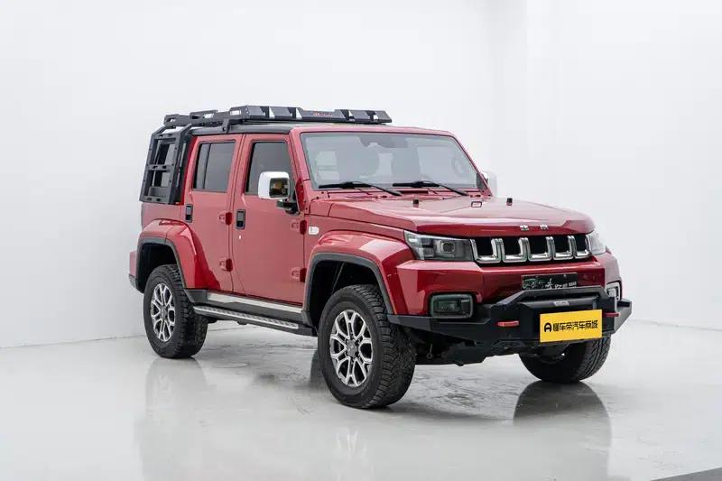 Beijing BJ40 2023 2.0T Automatic 4WD City Hunter Edition (Hero Model) — миниатюра 3