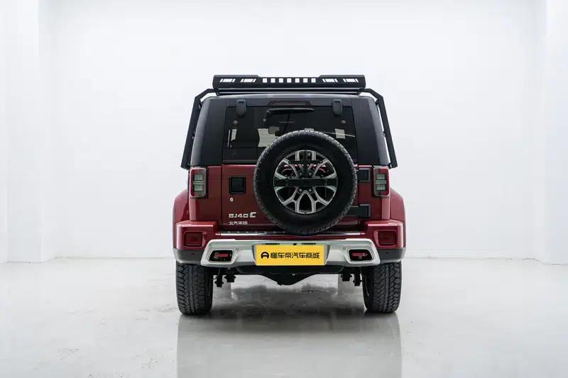 Beijing BJ40 2023 2.0T Automatic 4WD City Hunter Edition (Hero Model) — миниатюра 6