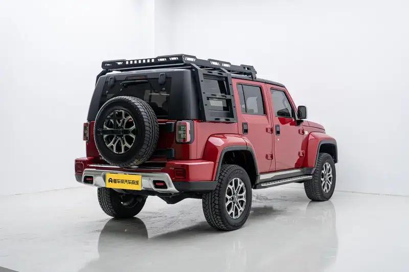 Beijing BJ40 2023 2.0T Automatic 4WD City Hunter Edition (Hero Model) — миниатюра 7