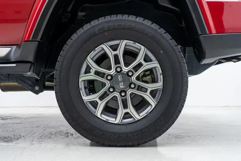 Beijing BJ40 2023 2.0T Automatic 4WD City Hunter Edition (Hero Model) — миниатюра 9