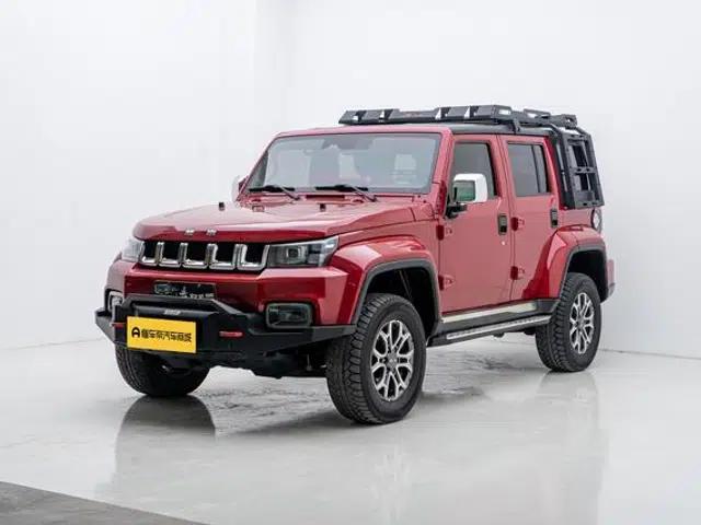 Beijing BJ40 2023 2.0T Automatic 4WD City Hunter Edition (Hero Model)