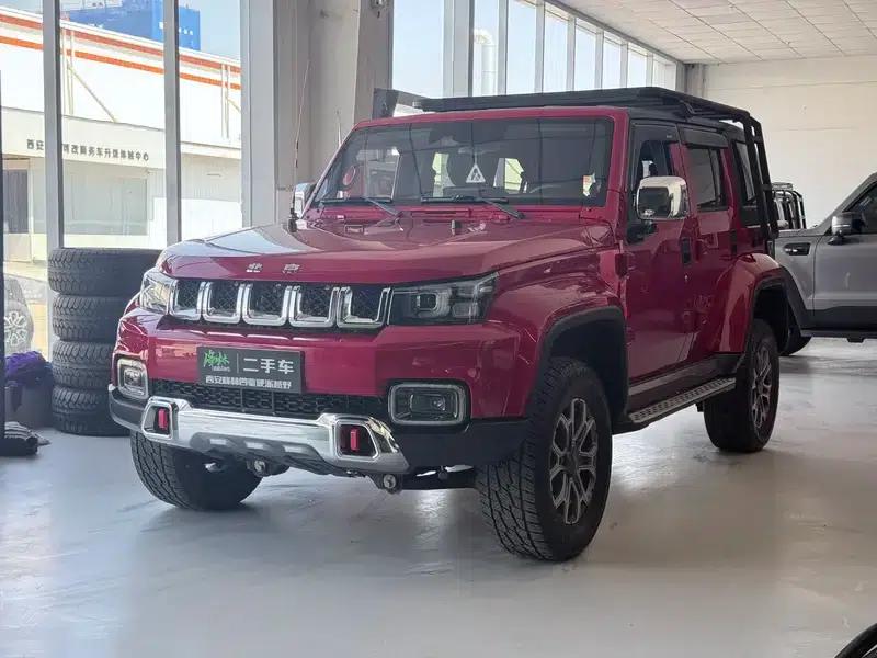Beijing BJ40 2020 2.0T Automatic 4WD City Hunter Supreme Edition — миниатюра 1