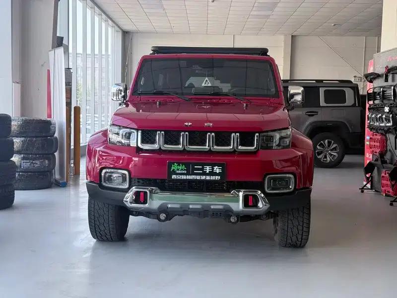 Beijing BJ40 2020 2.0T Automatic 4WD City Hunter Supreme Edition — миниатюра 2