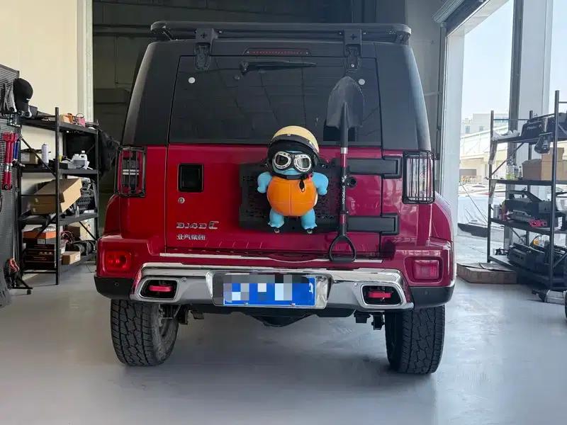 Beijing BJ40 2020 2.0T Automatic 4WD City Hunter Supreme Edition — миниатюра 4