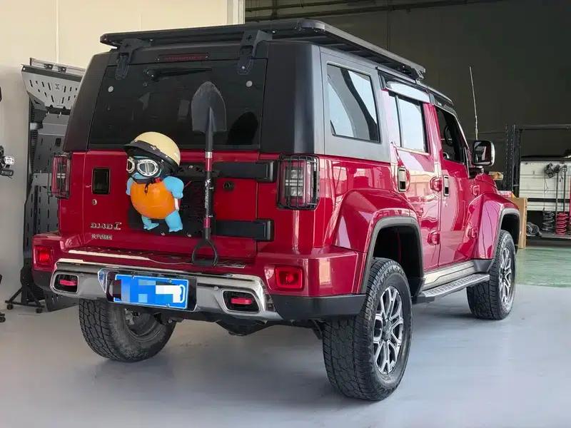 Beijing BJ40 2020 2.0T Automatic 4WD City Hunter Supreme Edition — миниатюра 5