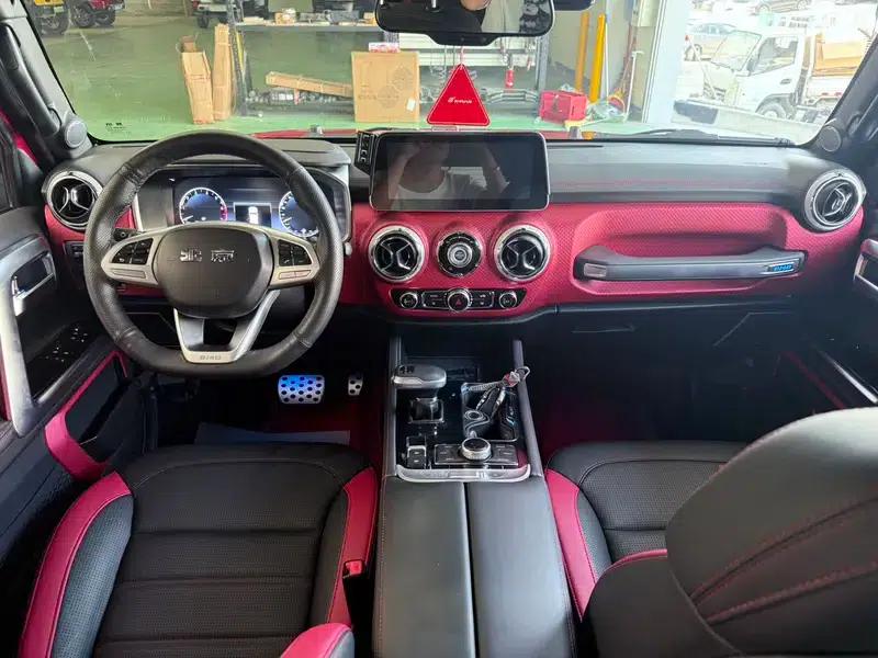 Beijing BJ40 2020 2.0T Automatic 4WD City Hunter Supreme Edition — миниатюра 6