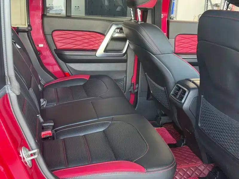 Beijing BJ40 2020 2.0T Automatic 4WD City Hunter Supreme Edition — миниатюра 9