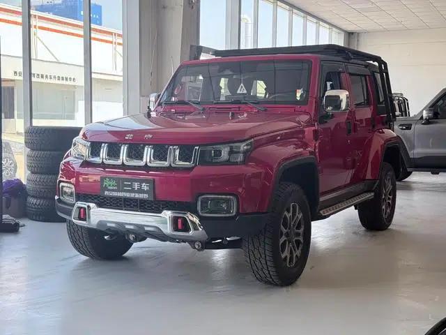 Beijing BJ40 2020 2.0T Automatic 4WD City Hunter Supreme Edition