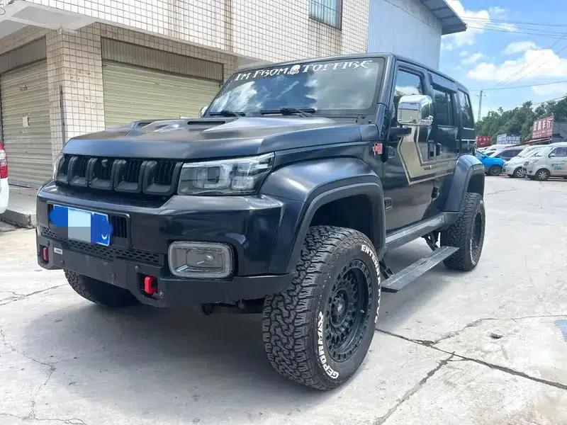 Beijing BJ40 2021 2.0D Automatic 4WD Blade Hero Edition (Hero Model) — миниатюра 1