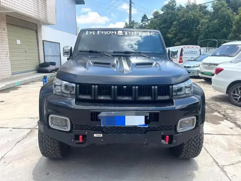 Beijing BJ40 2021 2.0D Automatic 4WD Blade Hero Edition (Hero Model) — миниатюра 2