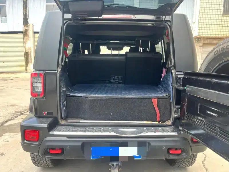 Beijing BJ40 2021 2.0D Automatic 4WD Blade Hero Edition (Hero Model) — миниатюра 11