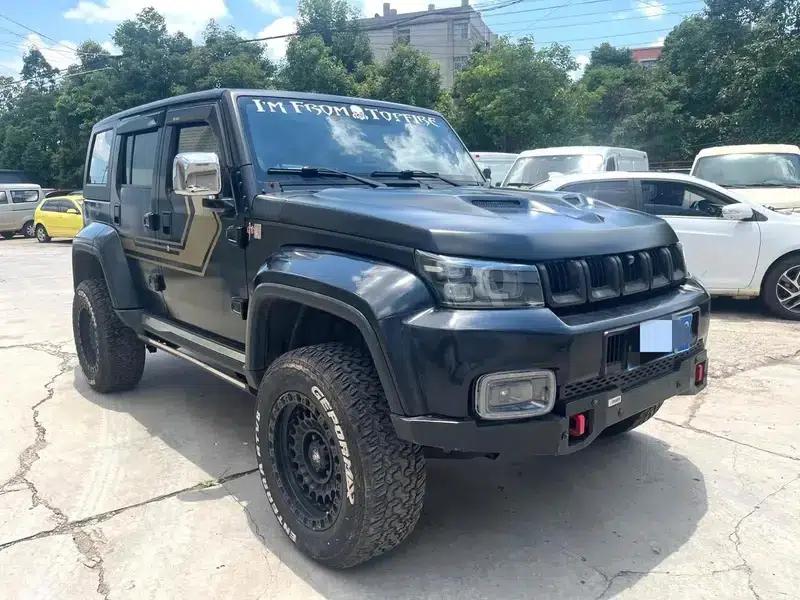 Beijing BJ40 2021 2.0D Automatic 4WD Blade Hero Edition (Hero Model) — миниатюра 3