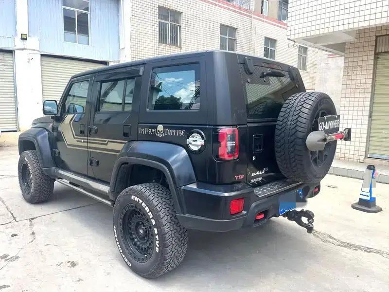 Beijing BJ40 2021 2.0D Automatic 4WD Blade Hero Edition (Hero Model) — миниатюра 5