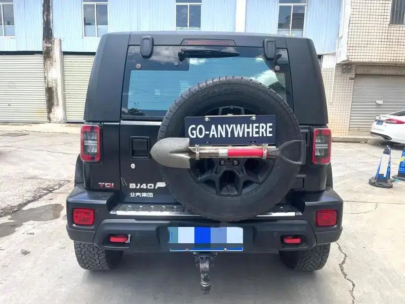 Beijing BJ40 2021 2.0D Automatic 4WD Blade Hero Edition (Hero Model) — миниатюра 6