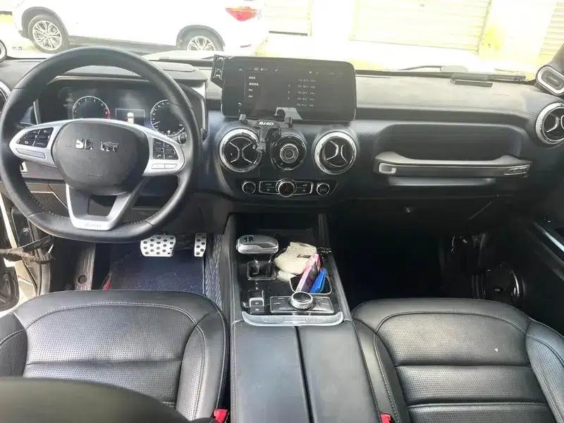 Beijing BJ40 2021 2.0D Automatic 4WD Blade Hero Edition (Hero Model) — миниатюра 9