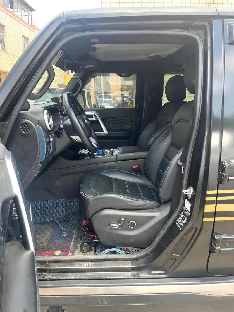 Beijing BJ40 2021 2.0D Automatic 4WD Blade Hero Edition (Hero Model) — миниатюра 10