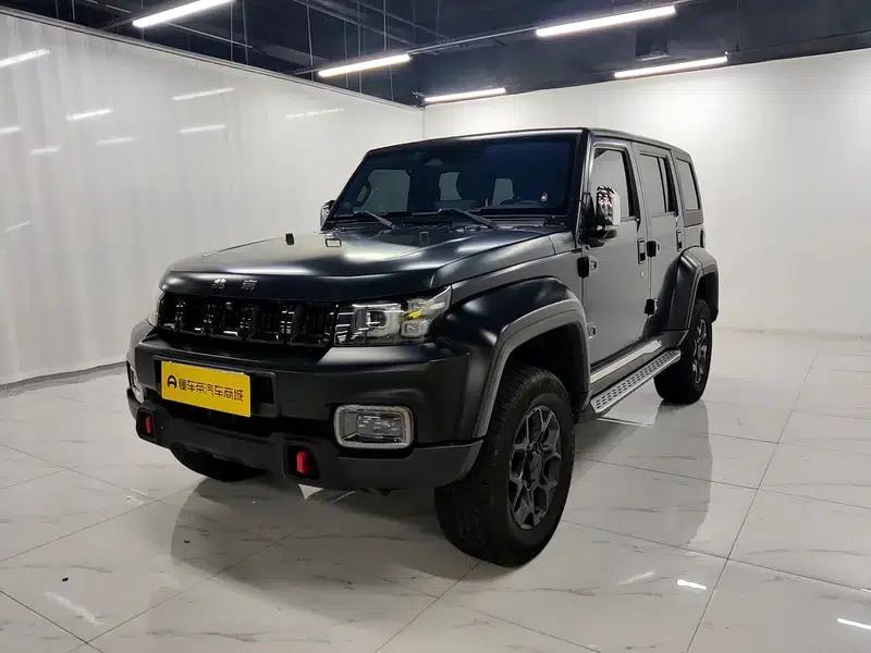 Beijing BJ40 2023 2.0D Automatic 4WD Blade Hero Edition (Hero Model) — миниатюра 1